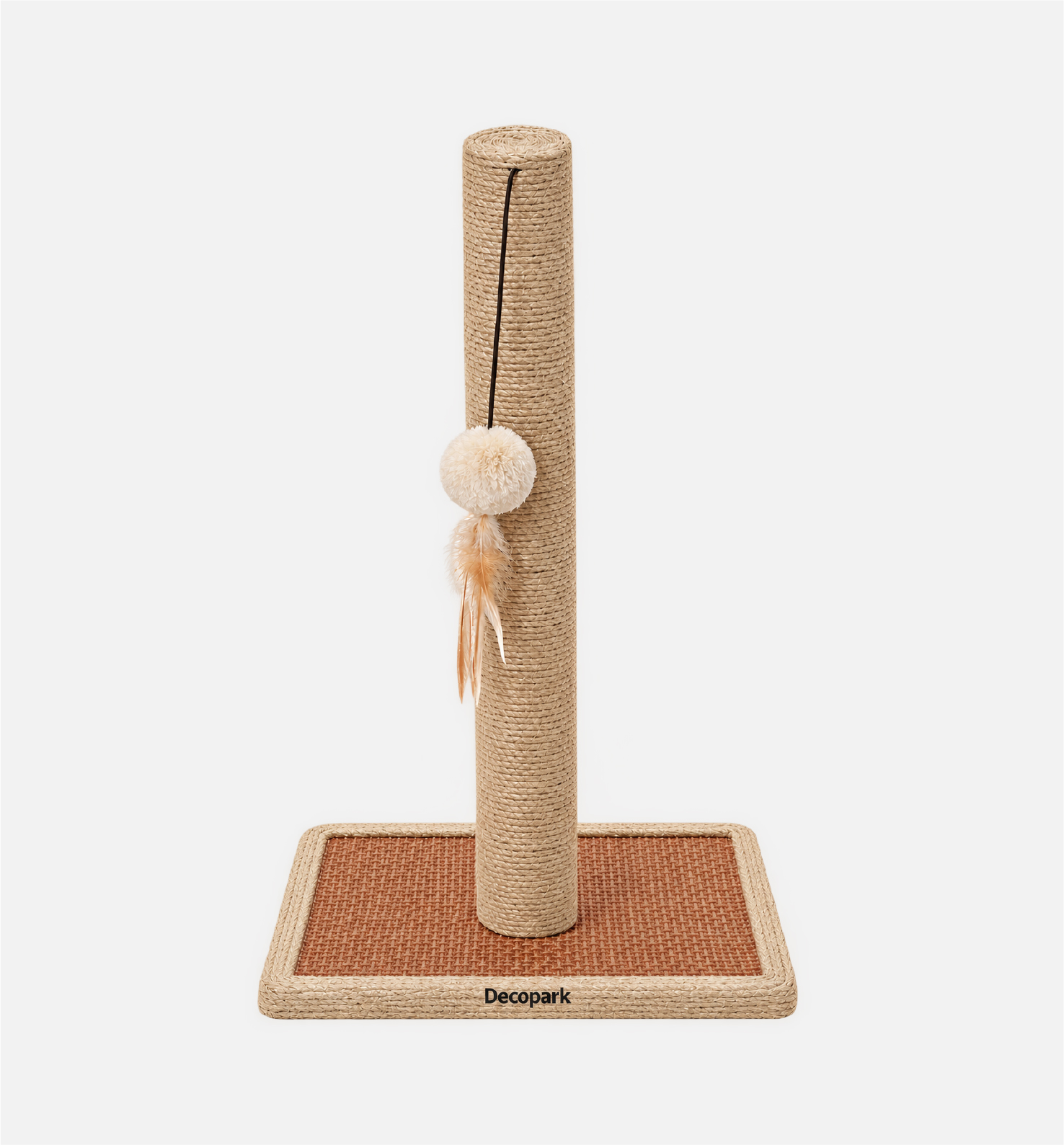 Rattan Mat Cat Scratch Column
